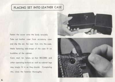 1964 Aiwa Portable Tape Recorder TP-60R - aiwa_t6